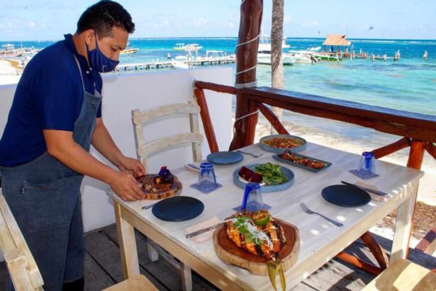 Puerto Morelos listo para el primer Festival Gastronómico del Caribe
