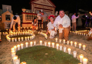 Chacón inaugura el Cuarto Festival de Día de Muertos &quot;Almas con Tradición&quot;