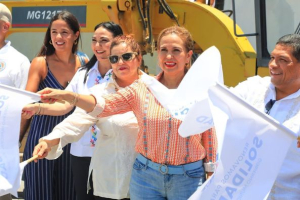 Con Lili Campos llegan obras a Puerto Aventuras