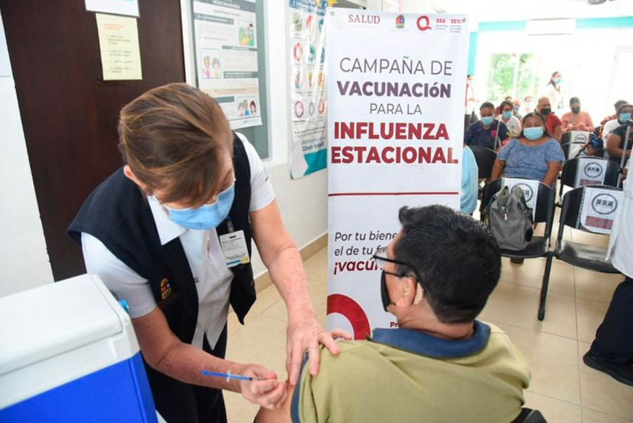 Invita SESA a vacunar a niños y adultos mayores  contra Influenza