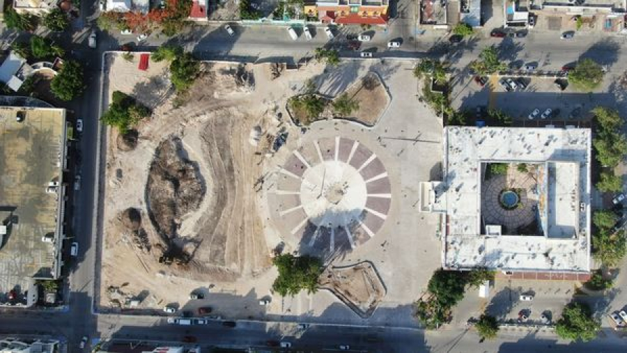 Plaza 28 de Julio, sede oficial para el 28 Aniversario