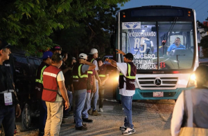 Inician operativos de supervisión en el cobro de transporte urbano de pasajeros de Cancún