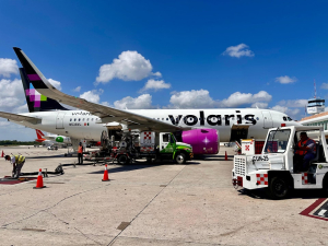 Celebramos la apertura de nueva ruta, ahora Volaris con McAllen - Cancún: Mara Lezama