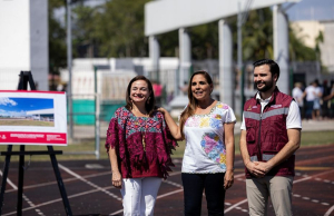 Juanita Alonso y Mara Lezama reactivan instalaciones deportivas en la isla