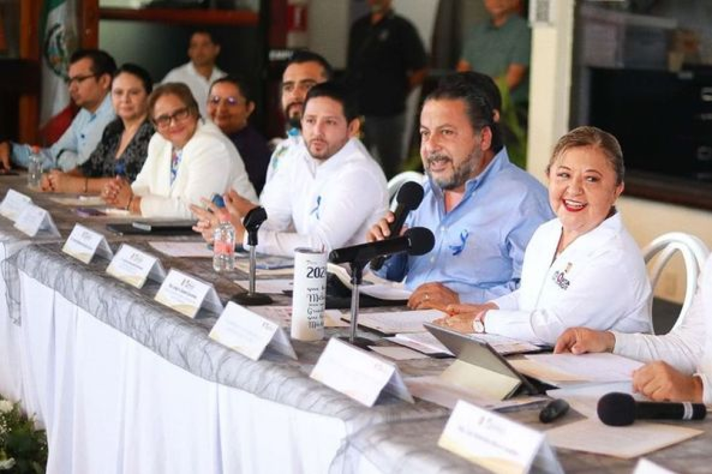 Quintana Roo, comprometido con el combate a la corrupción: Jorge Sanén