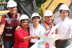 Ana Paty Peralta transforma la vida de los cancunenses con obras de justicia social