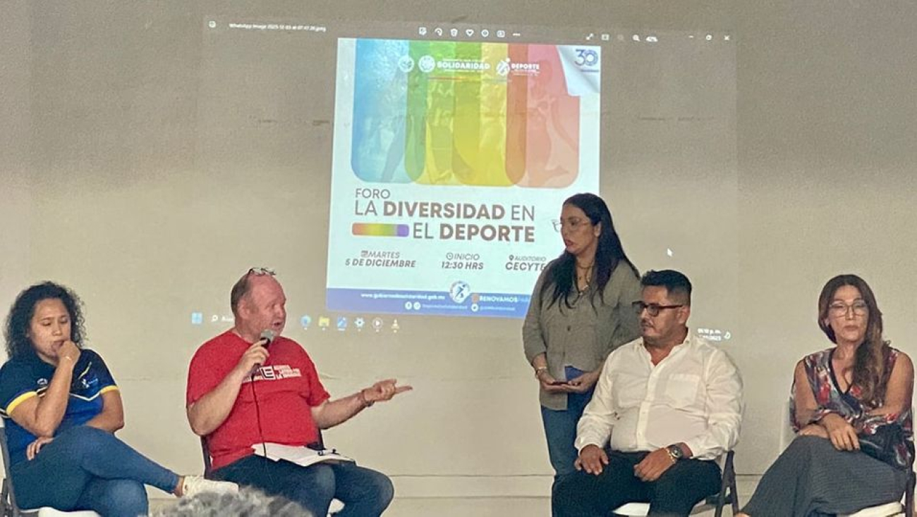 Realizan en Playa del Carmen el foro “La Diversidad en el Deporte”