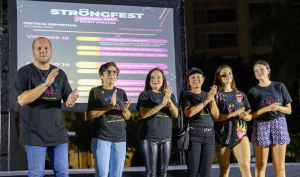 Juanita Alonso inaugura primera edición del Strongfest by Badass Athletics Cozumel 2023