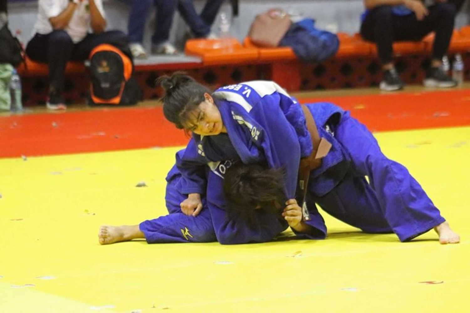 Judocas superan eliminatoria estatal rumbo a los Nacionales CONADE 2024