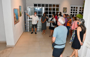 FPMC inaugura exposiciones pictóricas