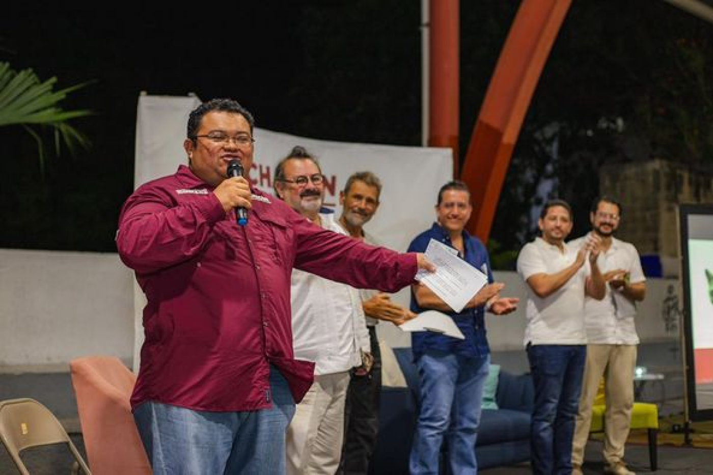 José Luis Chacón impulsará un Cozumel más próspero y más sustentable