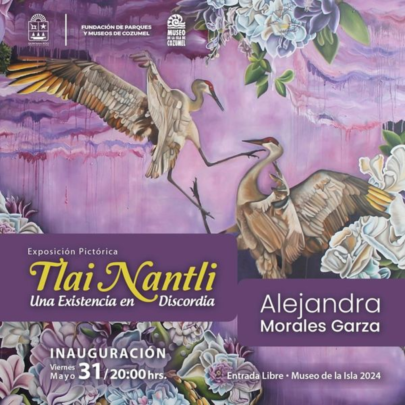 La FPMC invita a la inauguración de la exposición “Tlai Nantli: Una Existencia en Discordia”