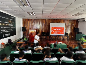 Alumnado del CONALEP Chetumal recibe pláticas en prevención del delito: SESESP