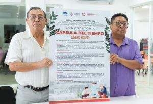 Convoca el Gobierno Municipal de Cozumel a participar en la cápsula del tiempo