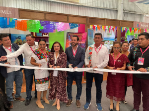 Quintana Roo destaca en la 5ta edición del Tianguis de Pueblos Mágicos