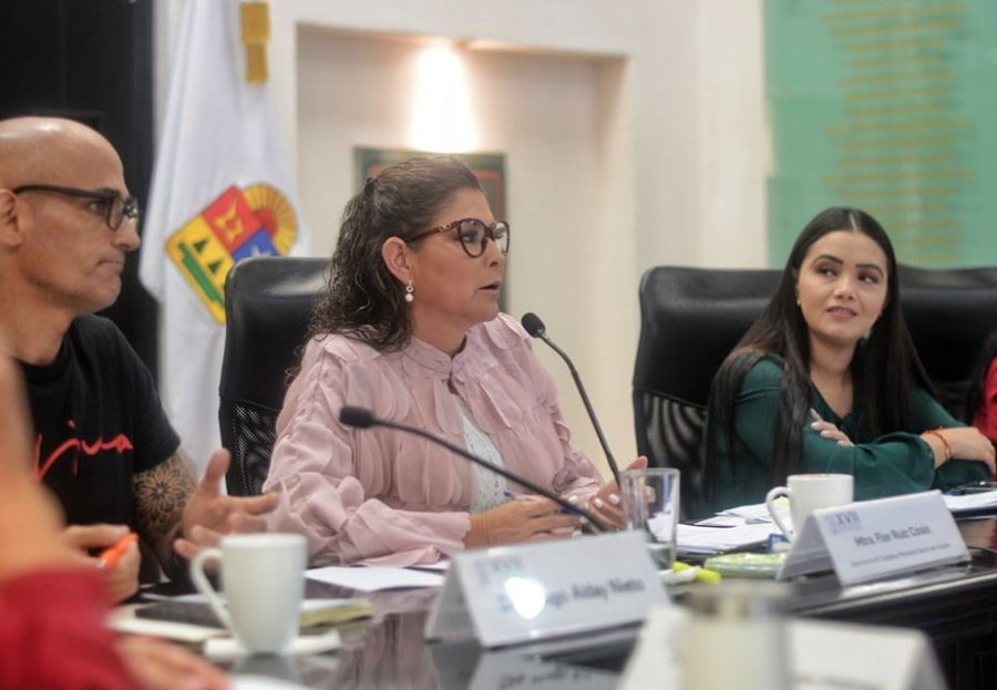 Trabajo inclusivo y justicia laboral en beneficio del sector laboral de Quintana Roo: Flor Ruiz Cosio