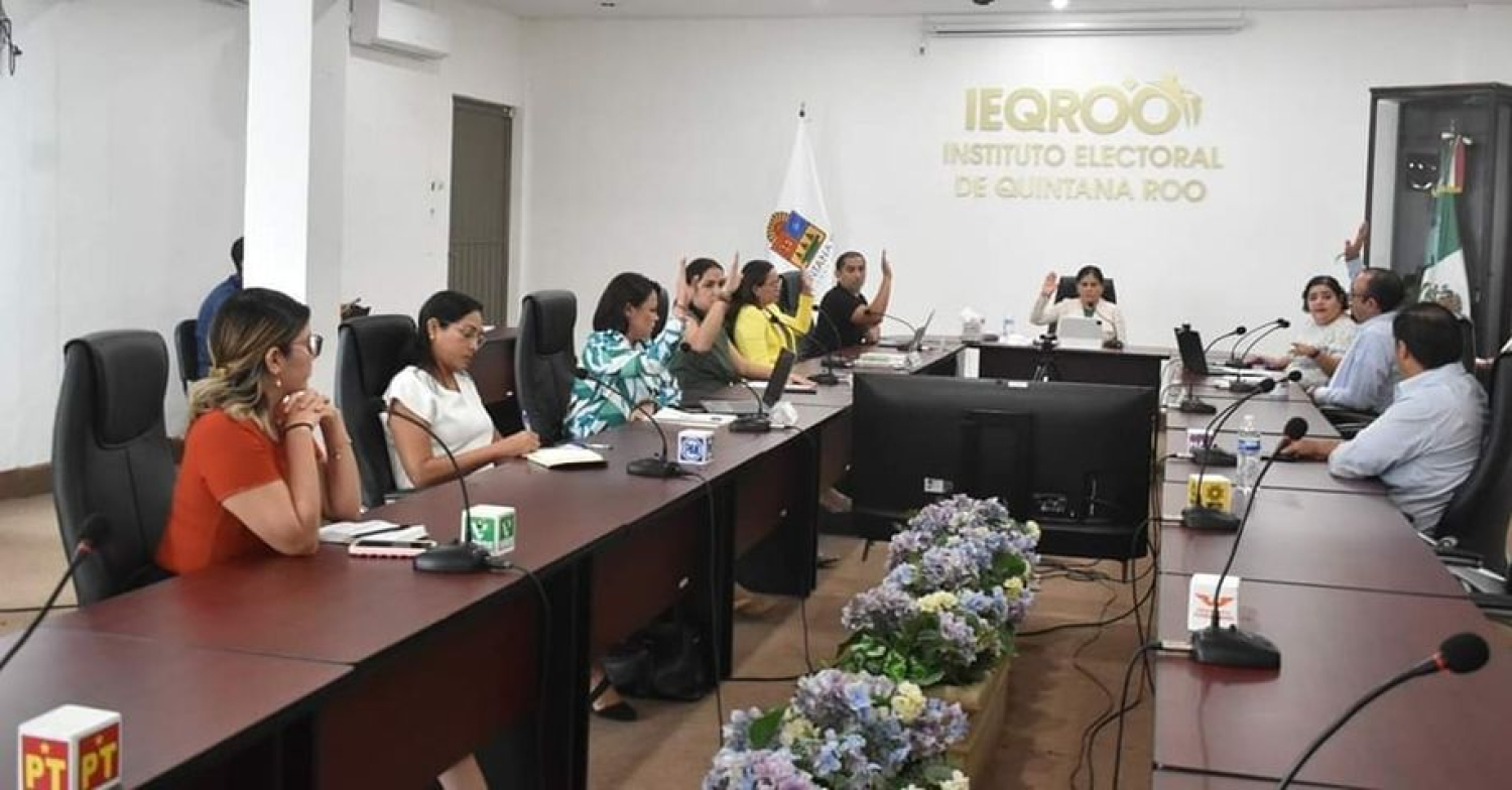 Define IEQROO 92 millones de pesos para partidos políticos en el 2024