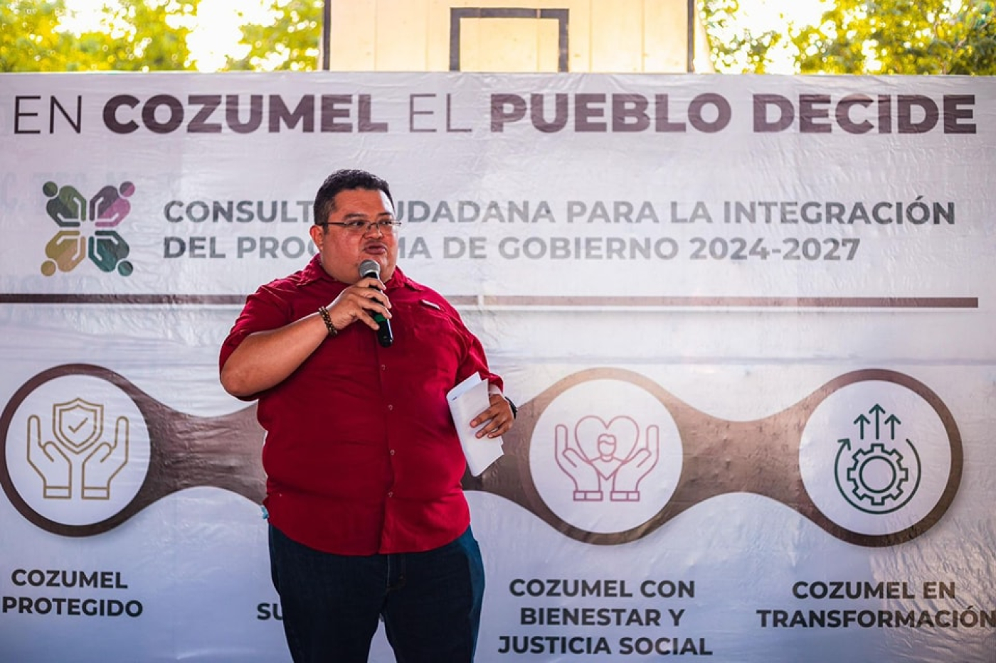 Gran Éxito en la Consulta Ciudadana para el Programa de Gobierno 2024-2027