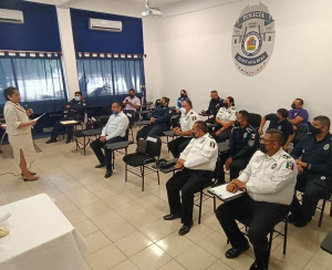 Reconocen a policía Quintana Roo de Benito Juárez por su actualización y capacitación