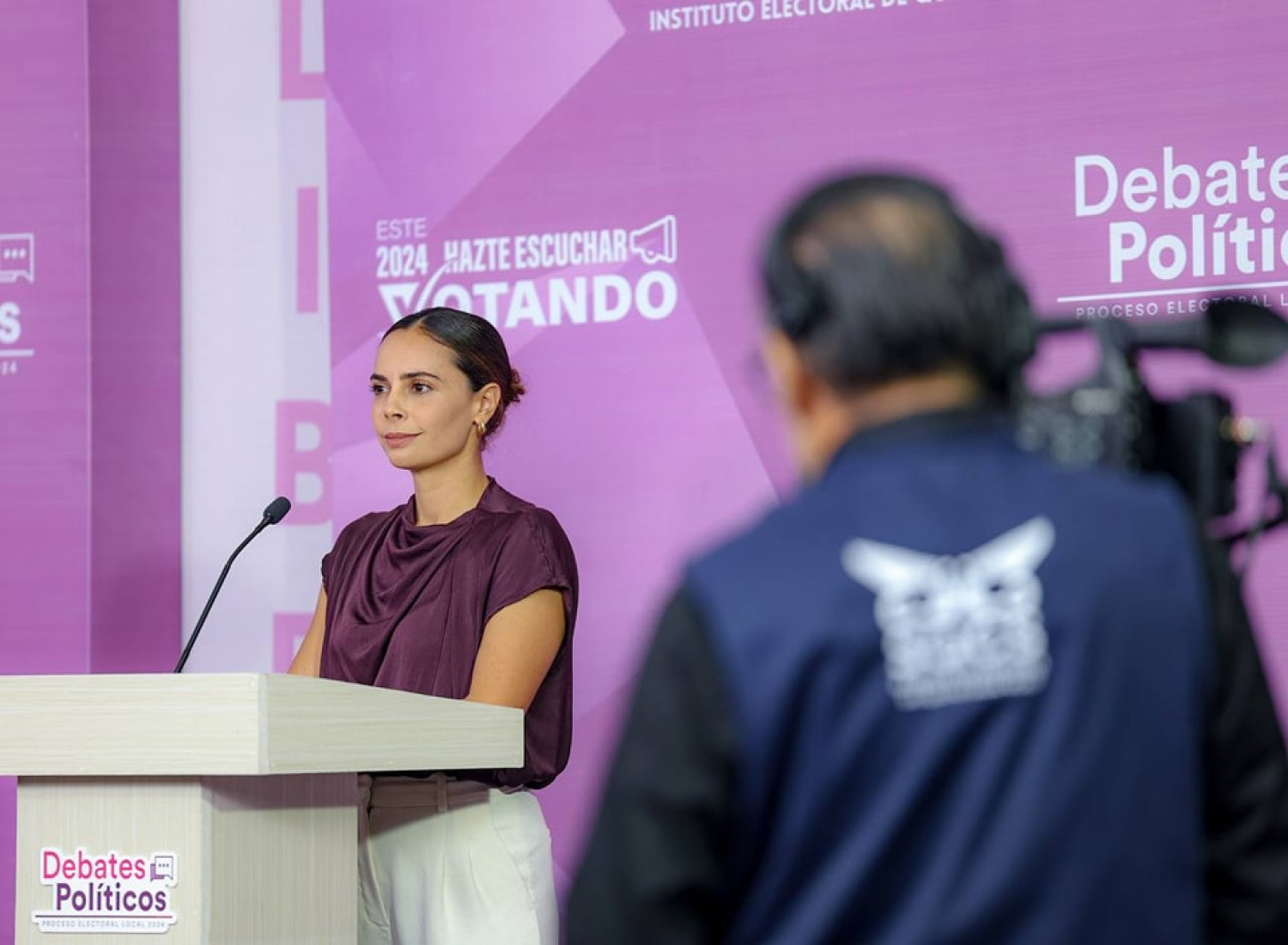 Ya ganamos el debate, y el 2 de junio que la transformación siga en Cancún: Ana Paty Peralta