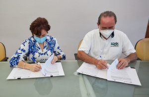 Ayuntamiento de Cozumel firma convenio de colaboración con la UQROO