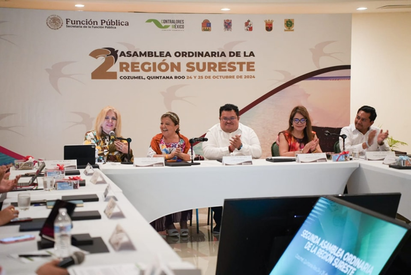 Quintana Roo sede de los trabajos para fortalecer la fiscalización a nivel nacional: SECOES