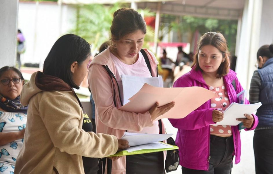 Avanzan con éxito inscripciones y actualización de datos del programa Mujer es Poder