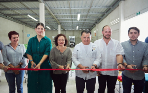 Inauguran centro de acopio de material reciclable