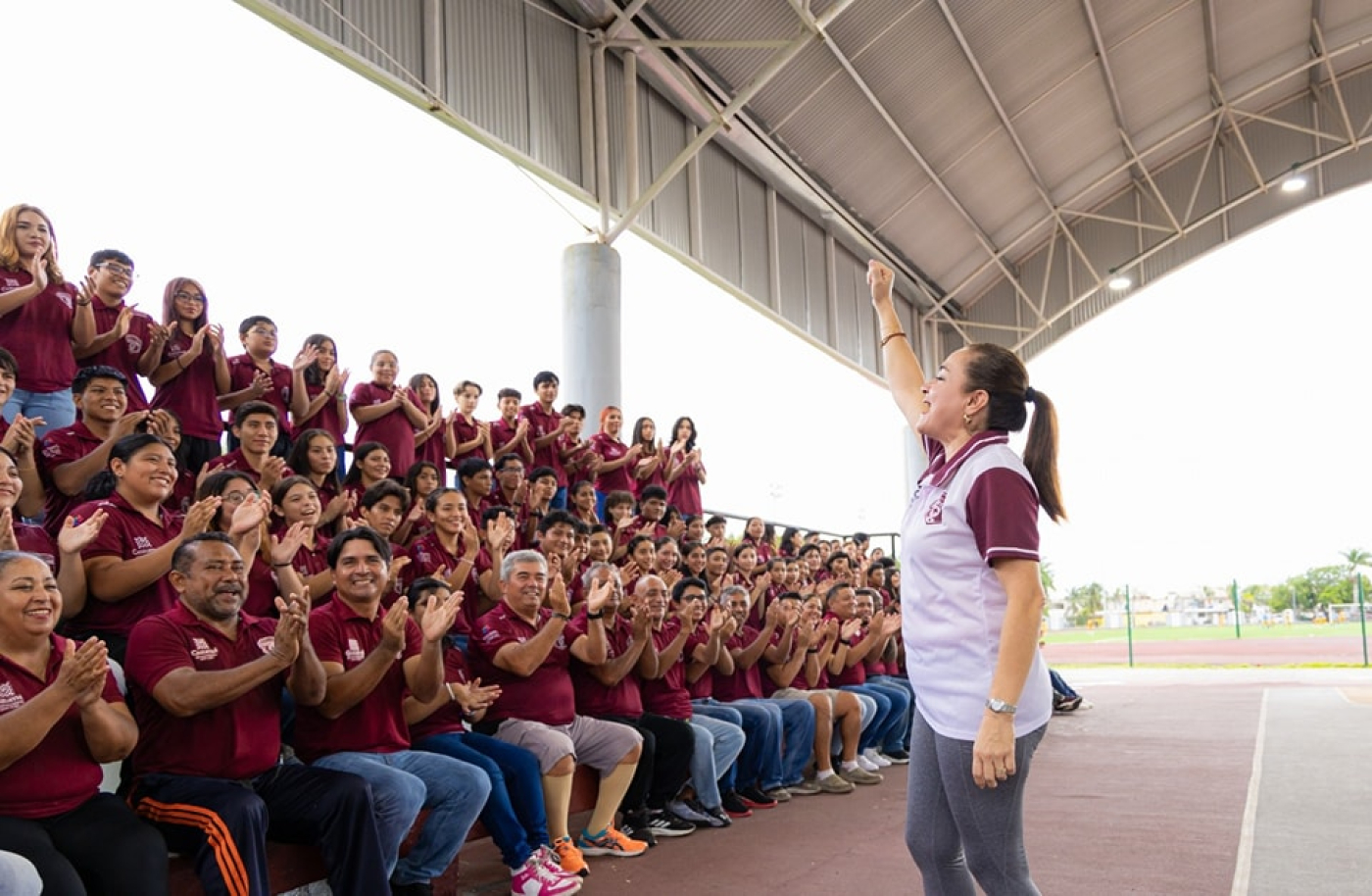 Juanita Alonso, comprometida con el deporte de Cozumel