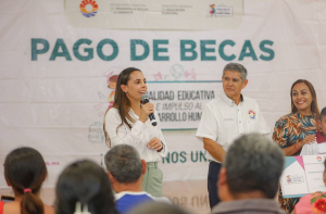 Aprobamos el padrón de beneficiarios para becas del ciclo escolar 2024-2025: Ana Paty Peralta