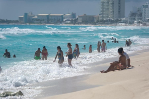Recibe Quintana Roo más de 500 mil turistas previo a vacaciones de Semana Santa