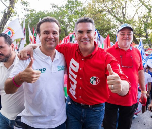 Pedro Joaquín, la única opción para gobernar Cozumel: Alejandro Moreno Cárdenas
