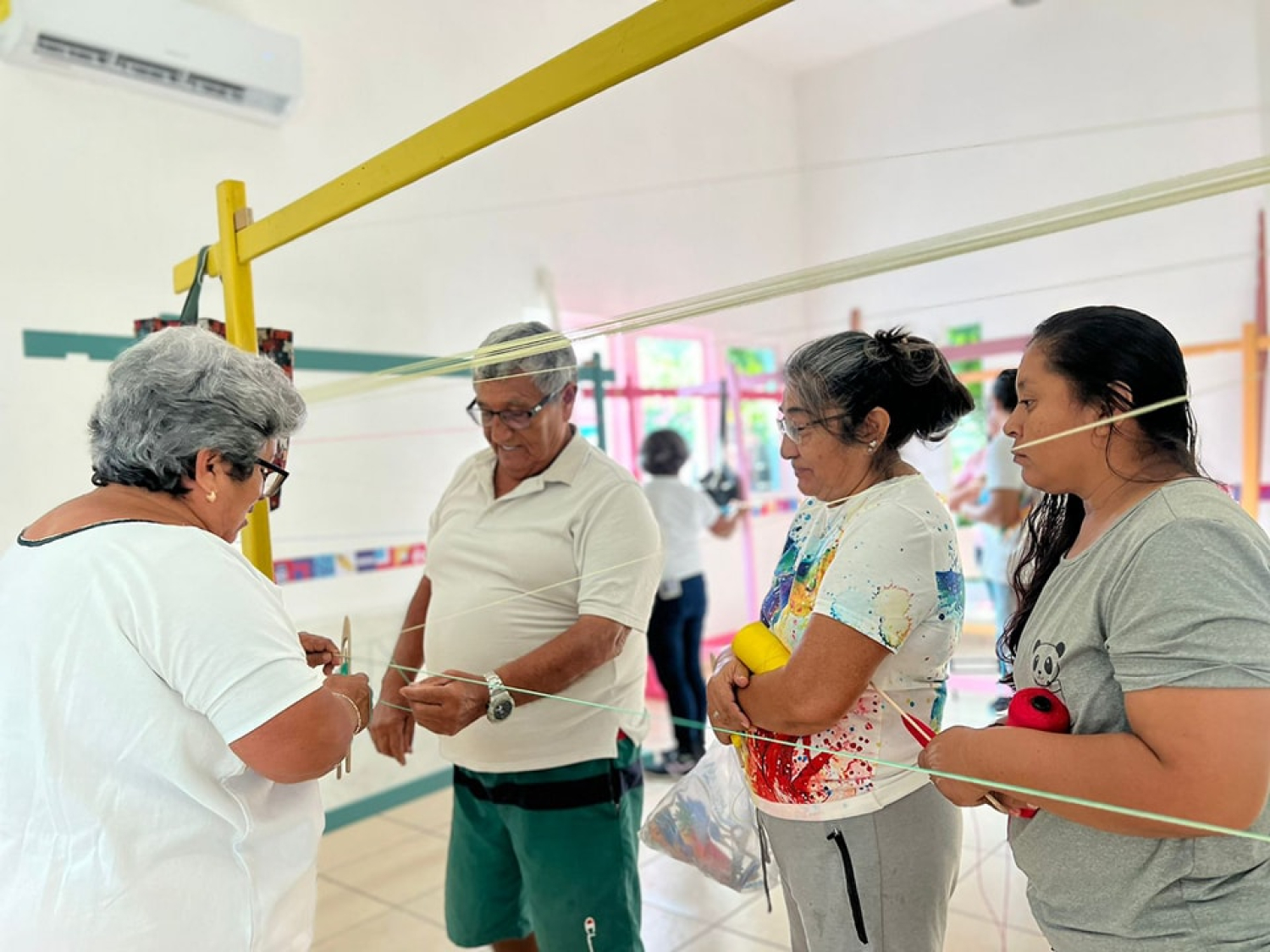 Gobierno de Isla Mujeres invita a participar en el taller de urdido de hamacas