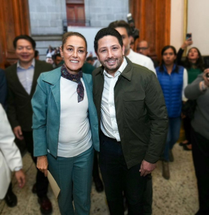 Reafirma Renán Sánchez apoyo del PVEM Quintana Roo a Claudia Sheinbaum
