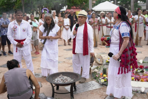 Juanita Alonso inaugura primera edición del “Cozumel Vivo Fest 2024”