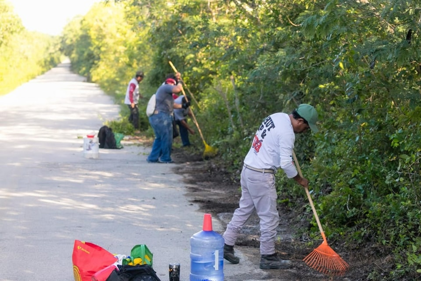 Redoblan trabajos de limpieza y desazolve en Cozumel