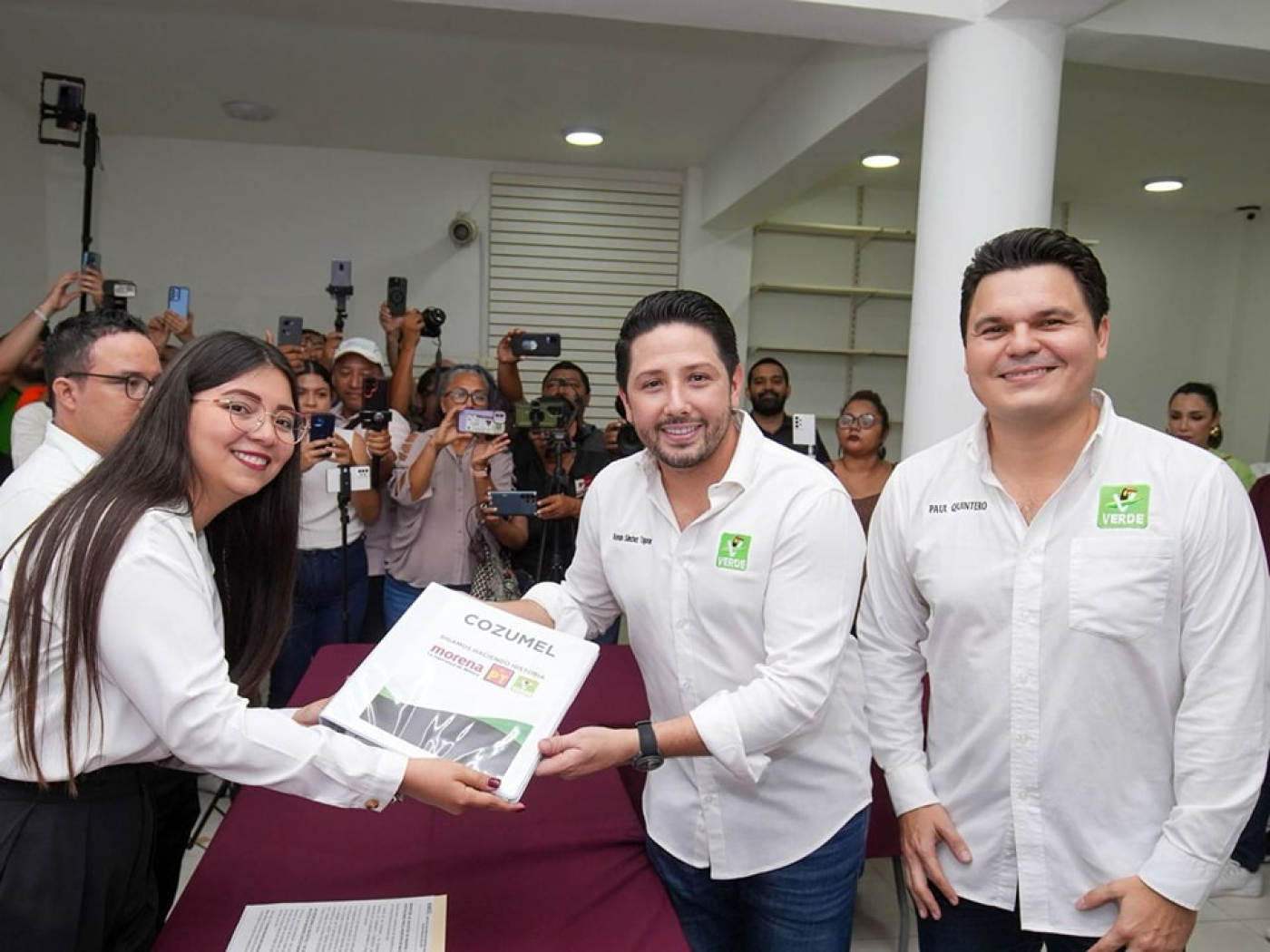 Llama Renán Sánchez a la unidad para construir segundo piso de la transformación