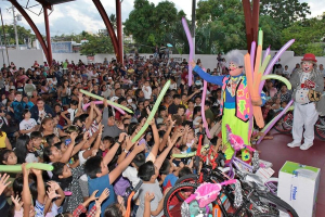 Más de cinco mil personas acudieron al Festival de Reyes de la Fundación de Parques y Museos