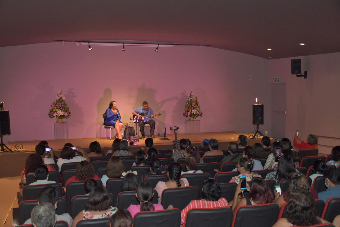 La FPMC ofreció el concierto “Homenaje a mamá”