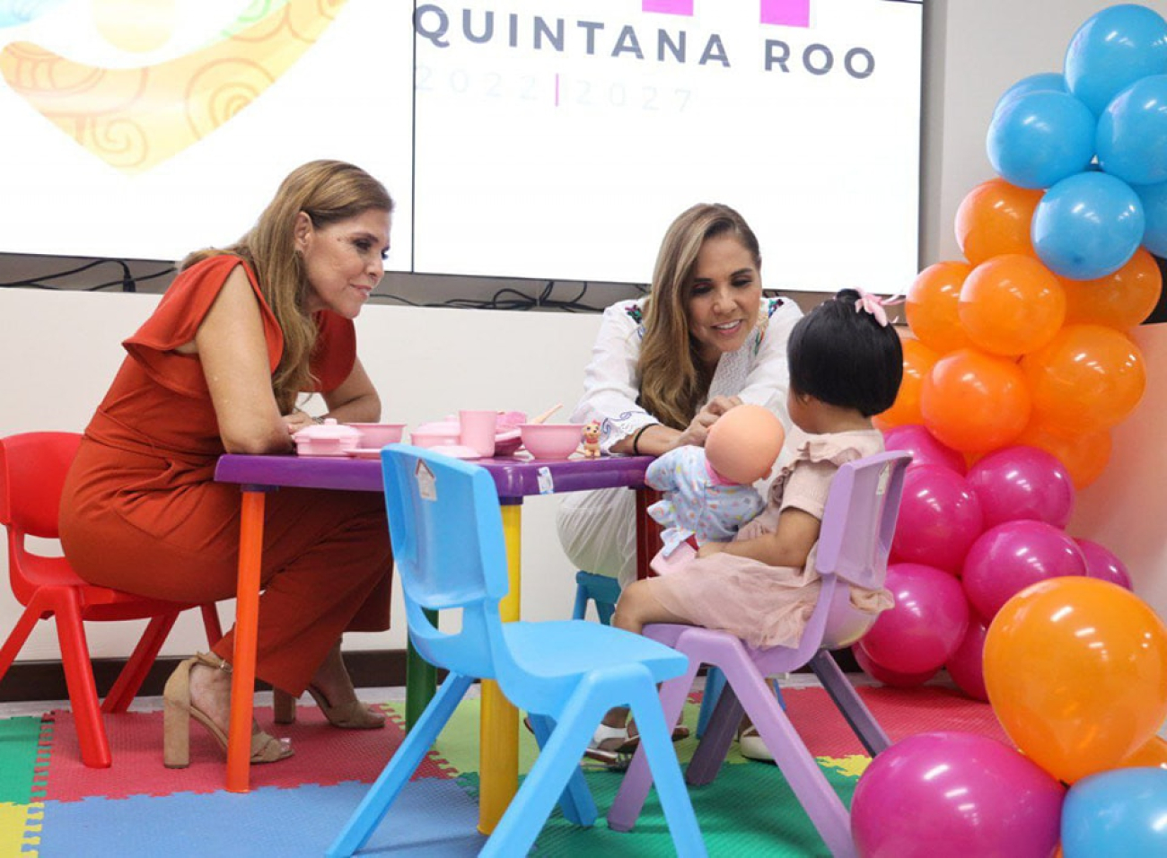 Con nuevo hogar y en familia, DIF Quintana Roo promueve sano desarrollo de niñas y niños