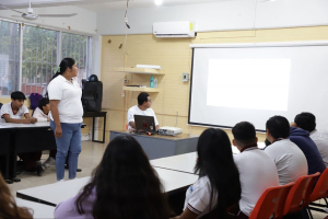 Imparten pláticas de salud en la escuela secundaria Técnica “José Vasconcelos”