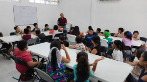 Imparten el taller “Igualdad entre Niñas y Niños” en Cozumel