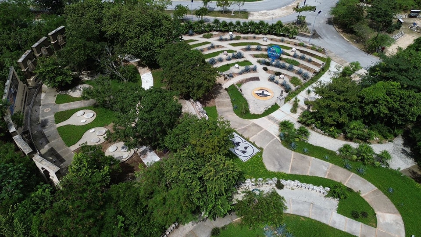 Parque Cancún ofrece cuatro nuevos espacios para reflexionar sobre la naturaleza