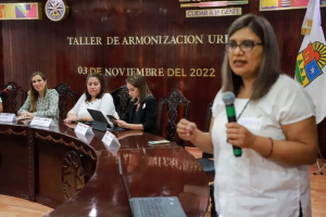 Atenea Gómez, inaugura los talleres de planeación ambiental y urbana en Isla Mujeres