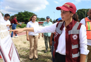 Transformamos peticiones ciudadanas en más inversión pública para Cancún: Ana Paty Peralta