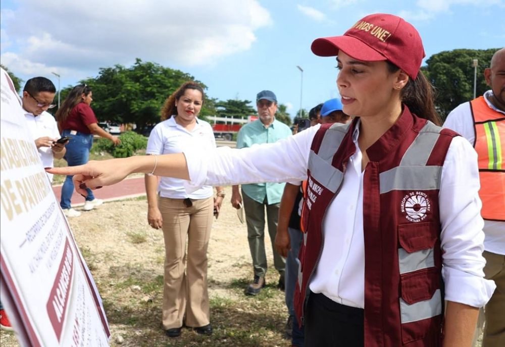 Transformamos peticiones ciudadanas en más inversión pública para Cancún: Ana Paty Peralta