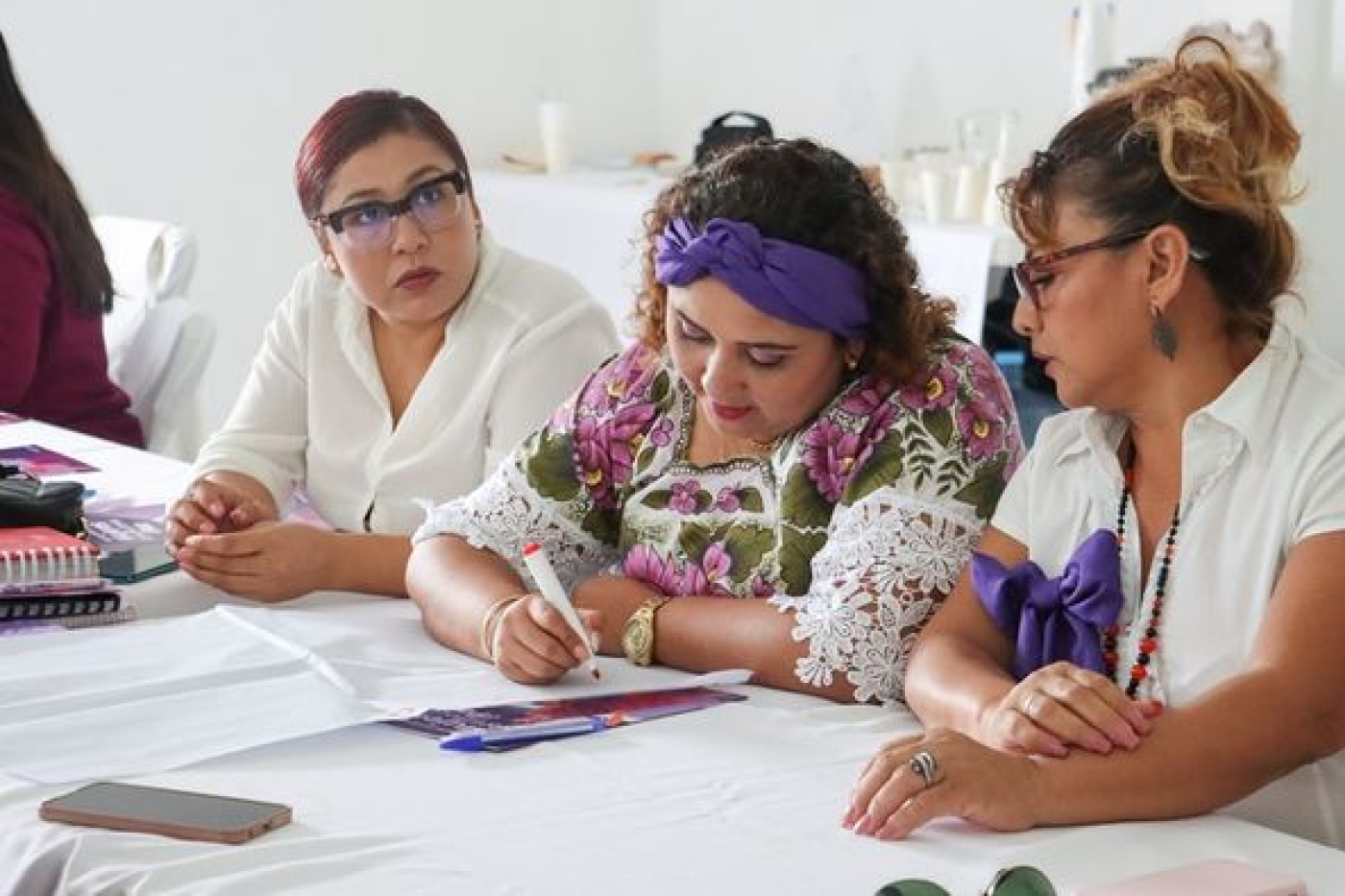 En Bacalar, el IQM clausura Taller de Fortalecimiento de las Mujeres Constructoras de Paz