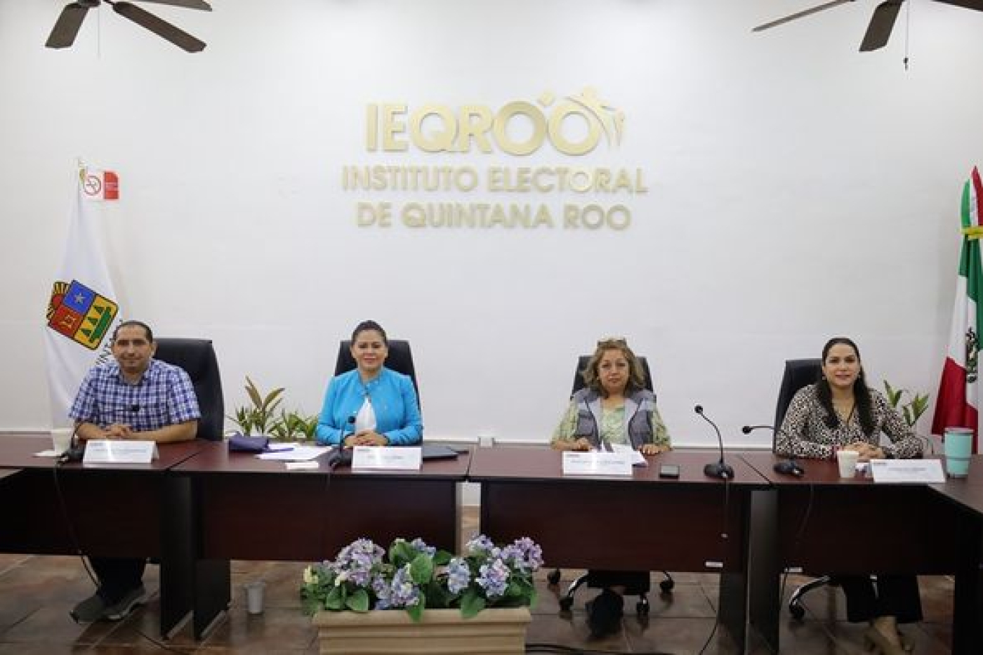 Renuevan comisiones que integran el Consejo General del IEQROO