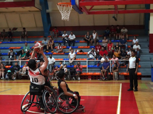 Concluyen baloncesto sobre silla de ruedas y fútbol para ciegos en los Paranacionales CONADE 2023