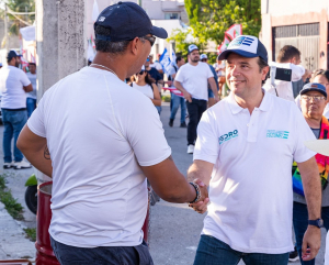 Trabajé por un Cozumel seguro, y con tu voto puedo volver a lograrlo: Pedro Joaquín